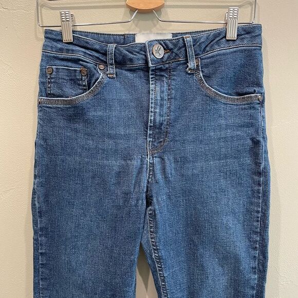 One Teaspoon High Waist Freebirds II Skinny Jeans - Size: 27 - Picture 2 of 10